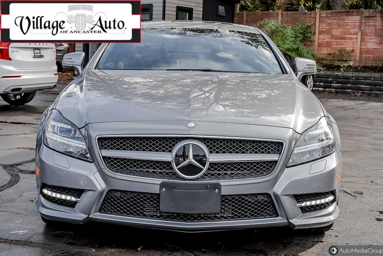 2014 Mercedes-Benz CLS-Class CLS 550 - Photo #3