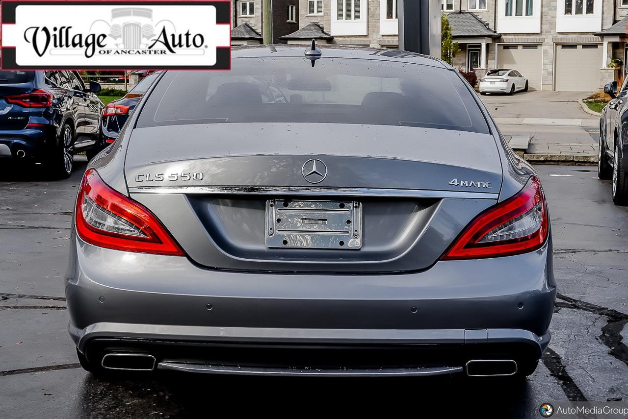2014 Mercedes-Benz CLS-Class CLS 550 - Photo #8