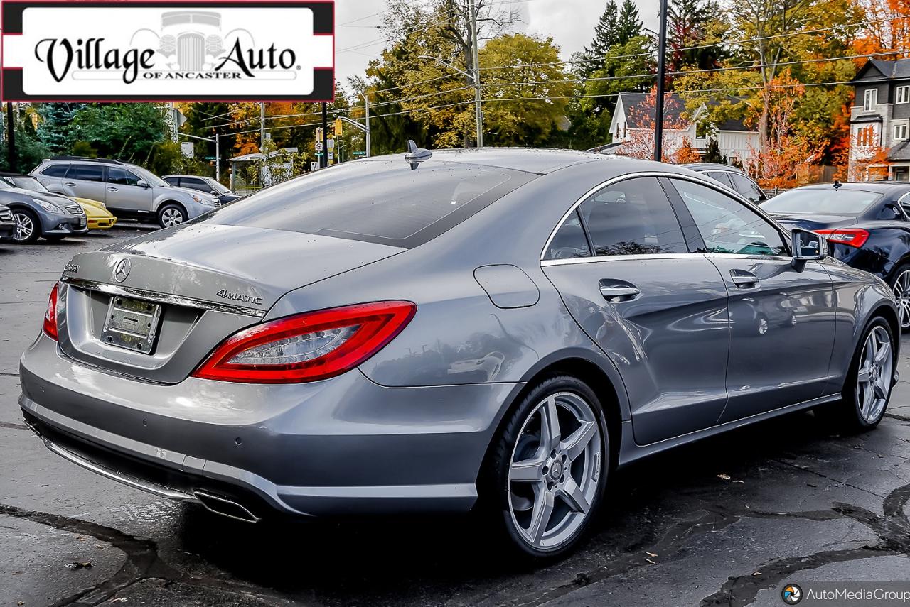 2014 Mercedes-Benz CLS-Class CLS 550 - Photo #9