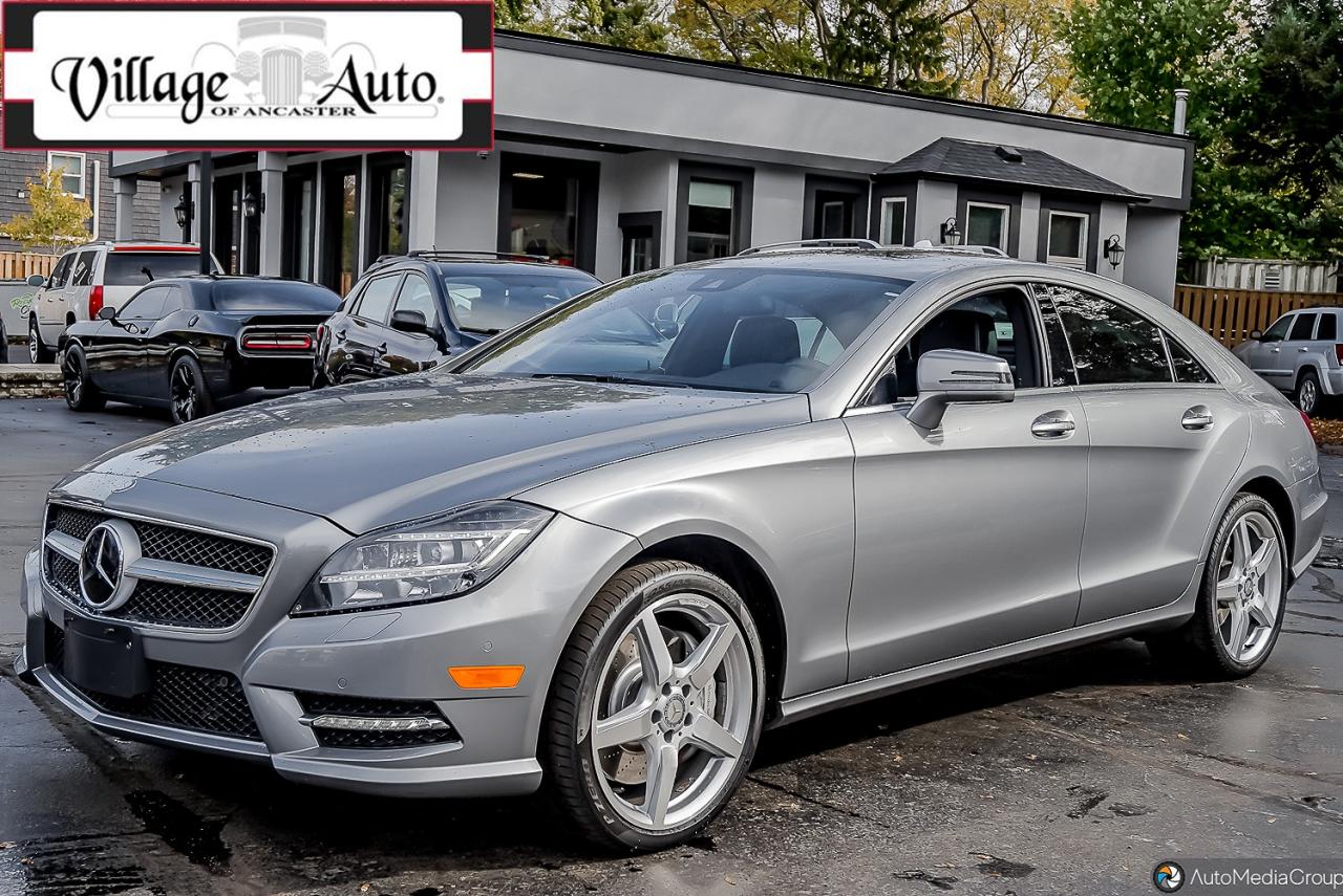 2014 Mercedes-Benz CLS-Class CLS 550 - Photo #4
