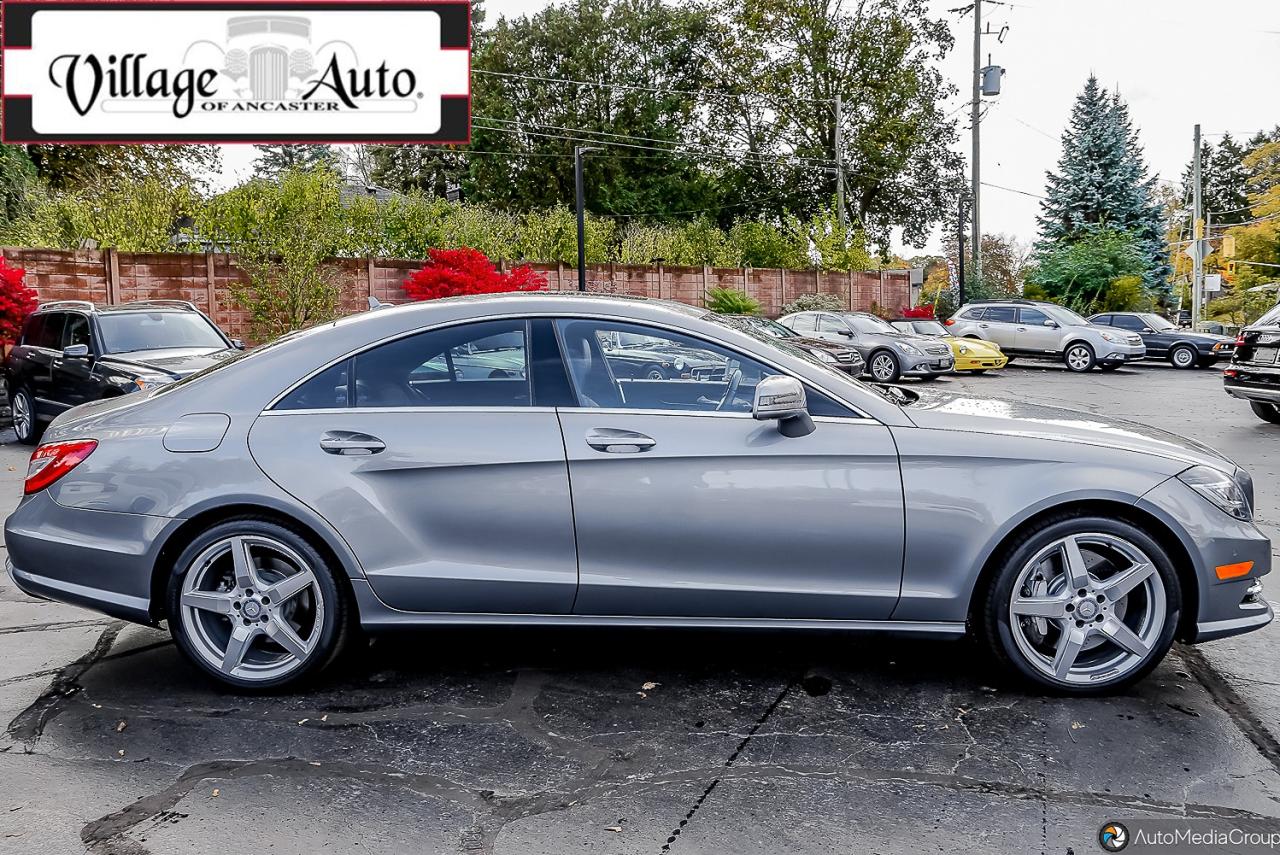2014 Mercedes-Benz CLS-Class CLS 550 - Photo #10