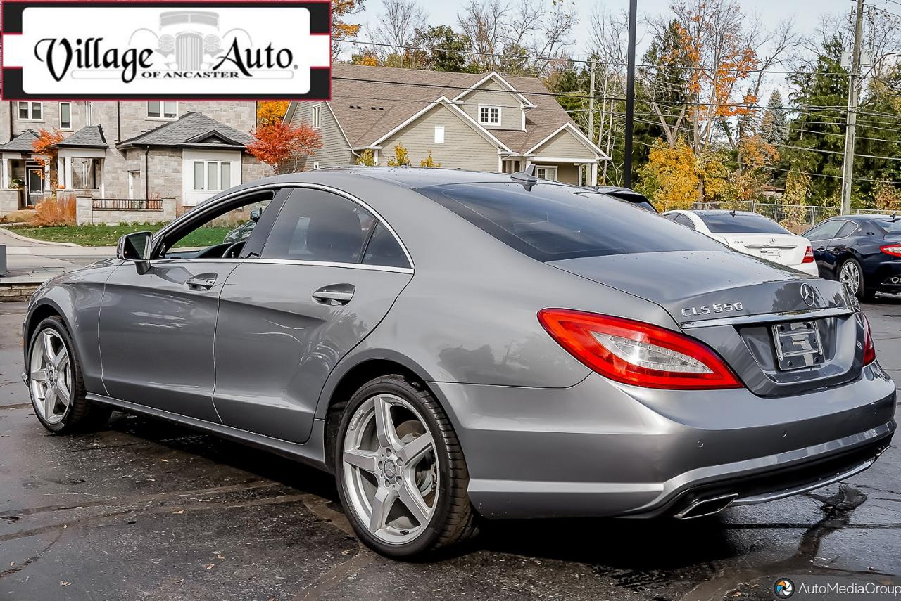 2014 Mercedes-Benz CLS-Class CLS 550 - Photo #6