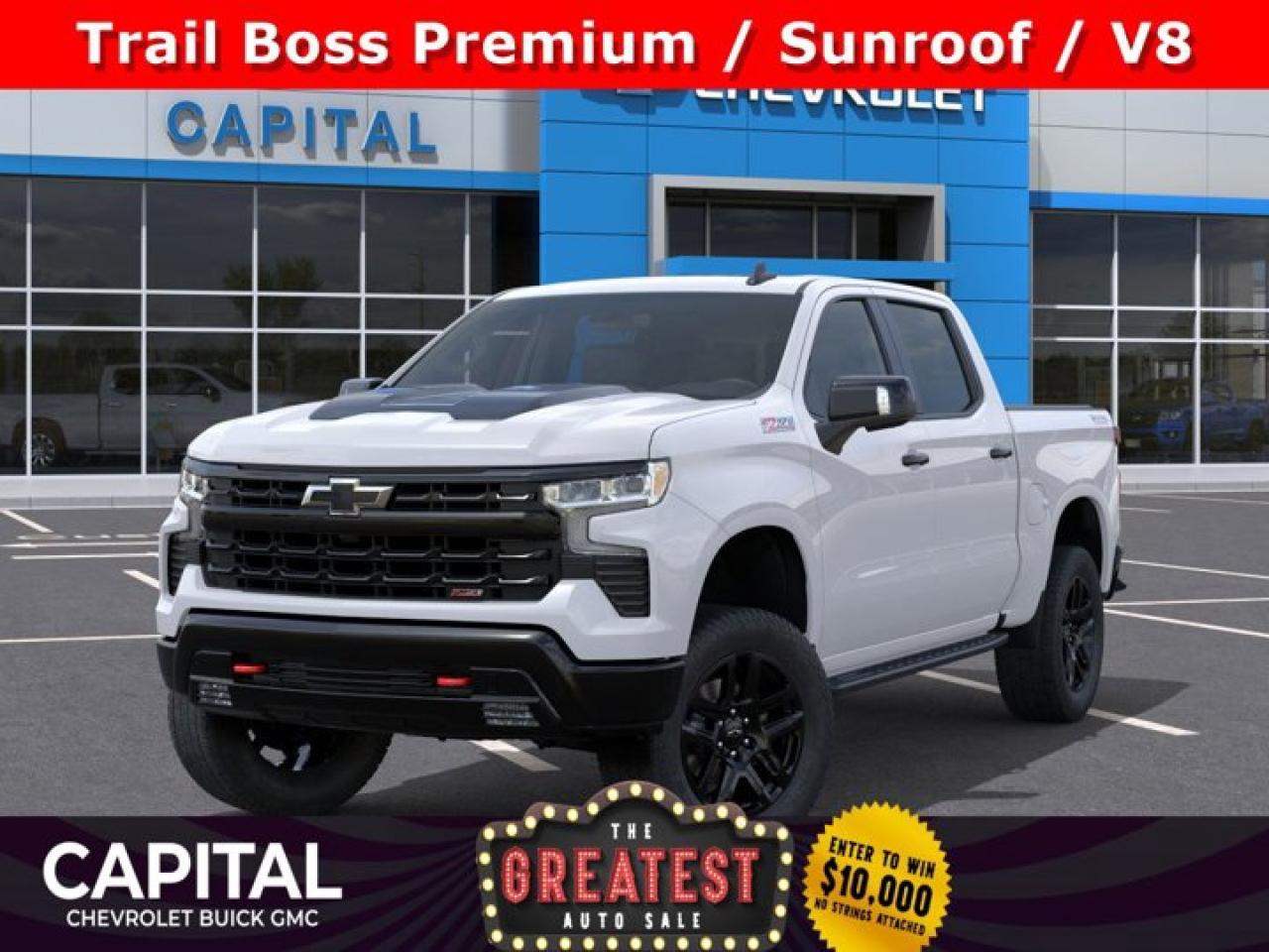 New 2026 Chevrolet Silverado 1500 LT Trail Boss for sale in Calgary, AB