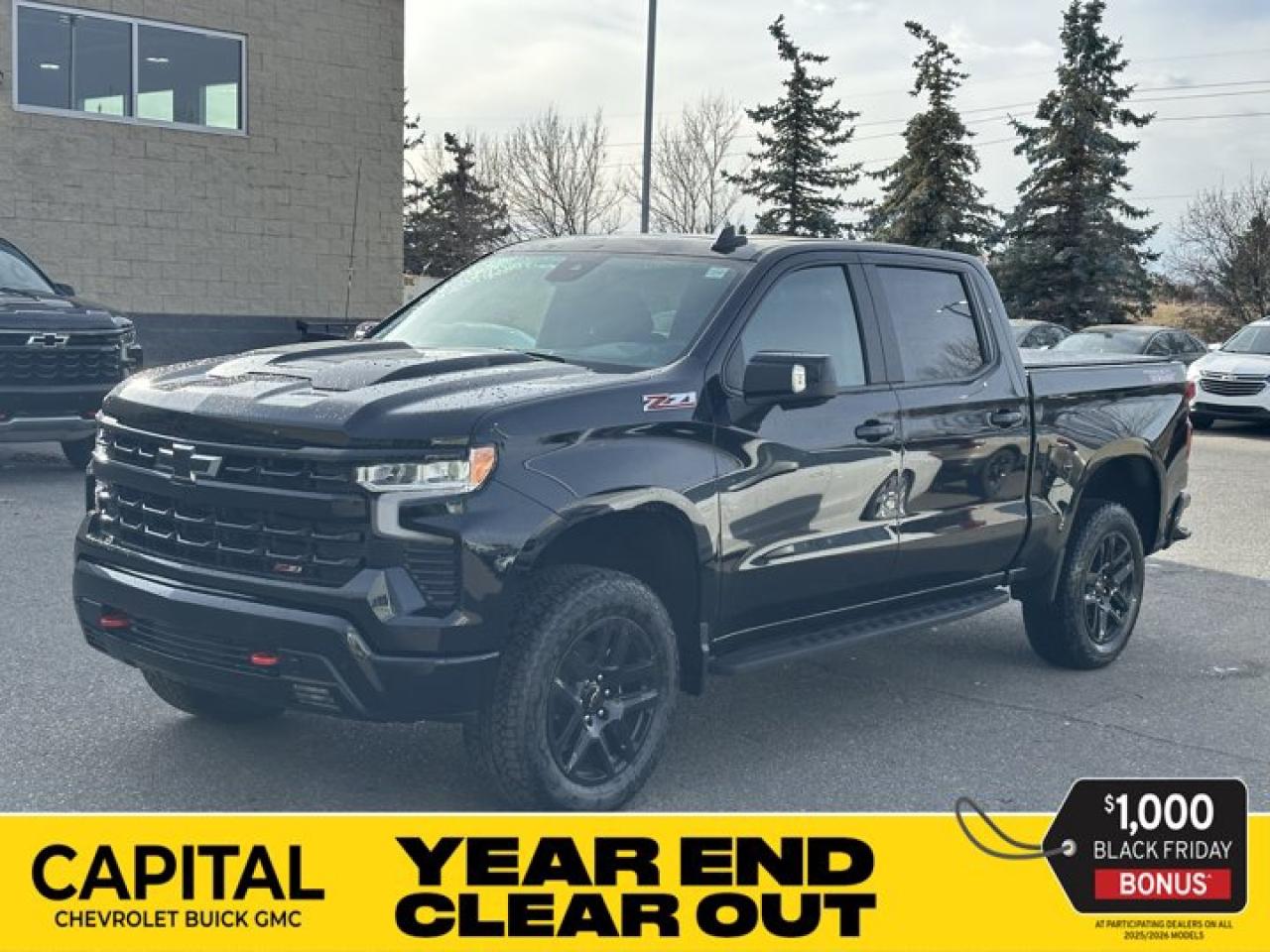 New 2026 Chevrolet Silverado 1500 LT Trail Boss for sale in Calgary, AB