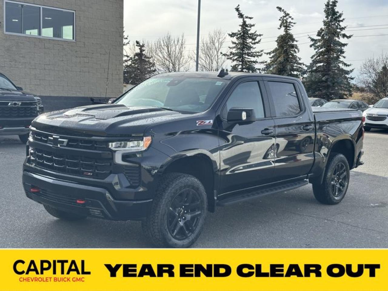 New 2026 Chevrolet Silverado 1500 LT Trail Boss for sale in Calgary, AB