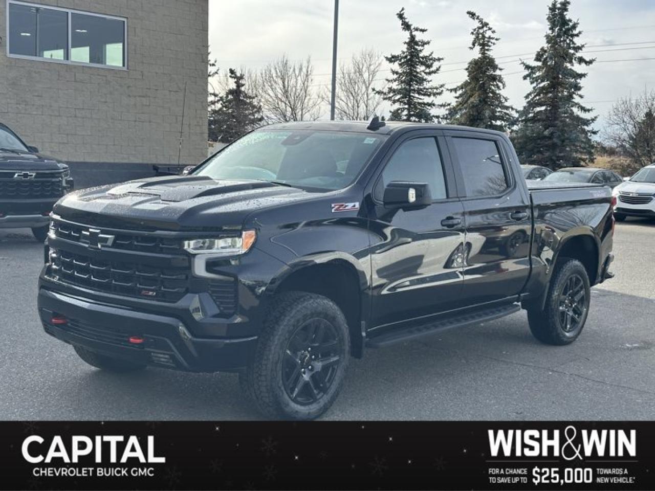 New 2026 Chevrolet Silverado 1500 LT Trail Boss for sale in Calgary, AB