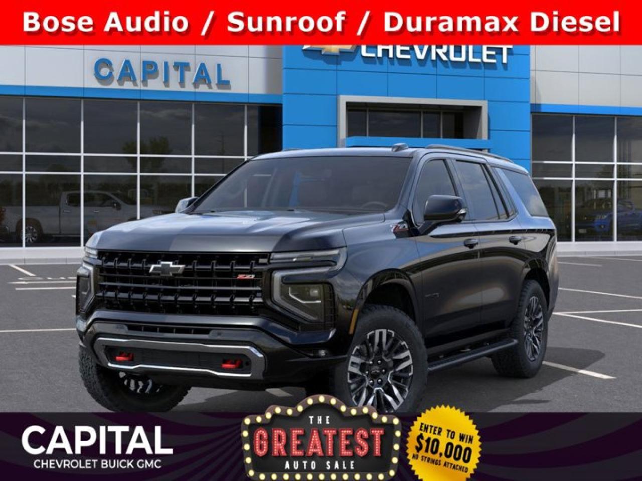 New 2026 Chevrolet Tahoe Z71 for sale in Calgary, AB