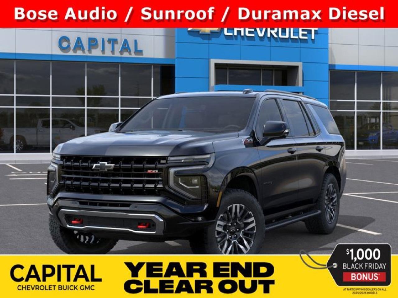 New 2026 Chevrolet Tahoe Z71 for sale in Calgary, AB