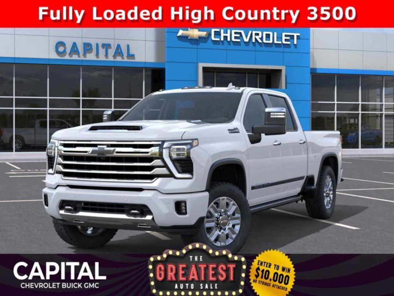 New 2026 Chevrolet Silverado 3500HD High Country for sale in Calgary, AB