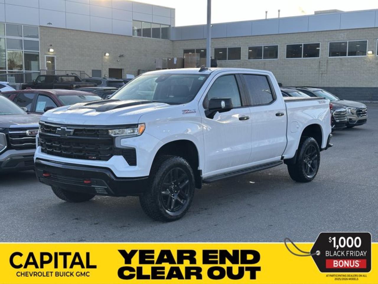 New 2026 Chevrolet Silverado 1500 LT Trail Boss for sale in Calgary, AB