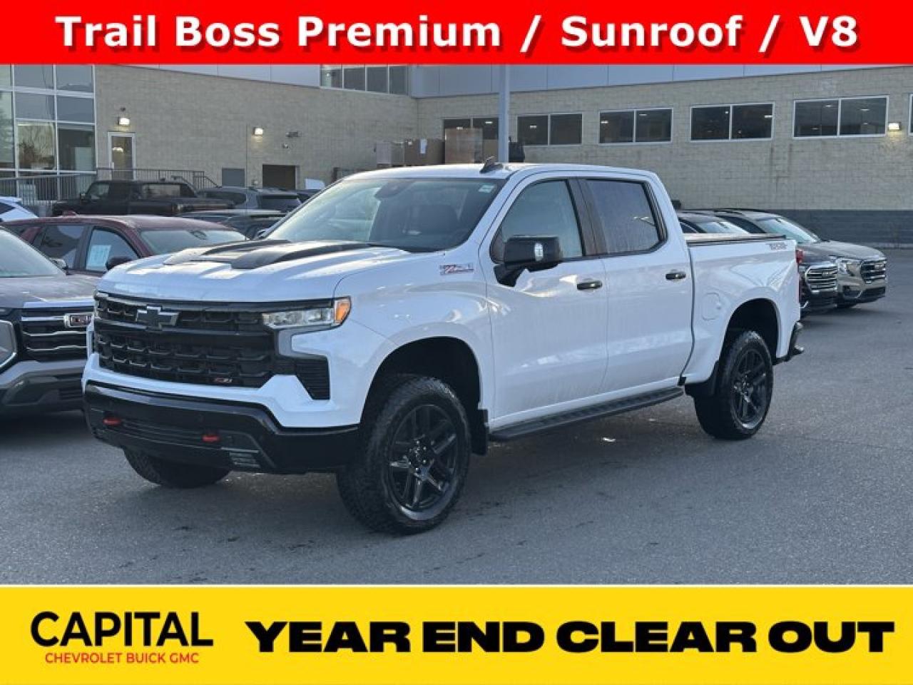 New 2026 Chevrolet Silverado 1500 LT Trail Boss for sale in Calgary, AB