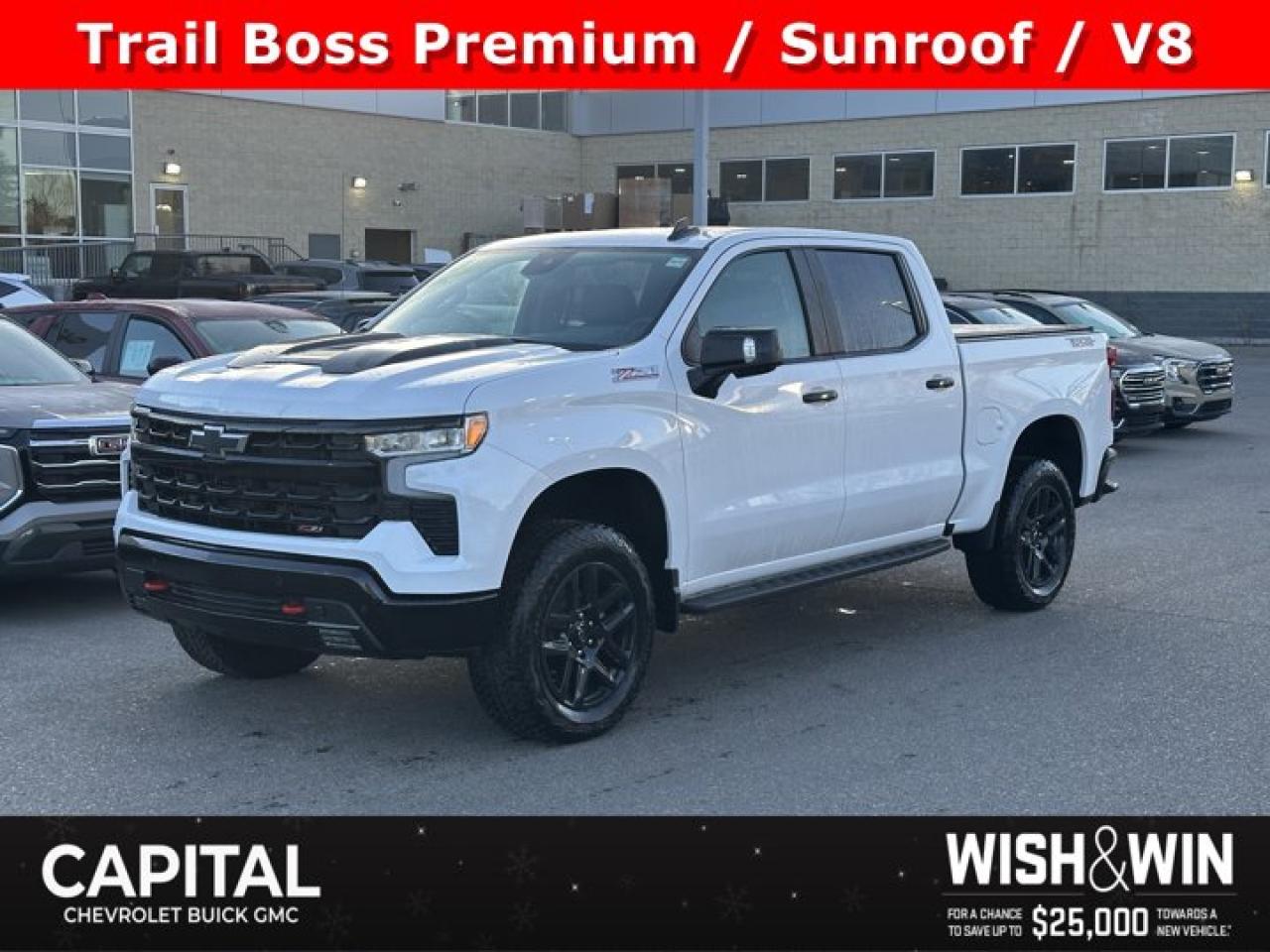 New 2026 Chevrolet Silverado 1500 LT Trail Boss for sale in Calgary, AB