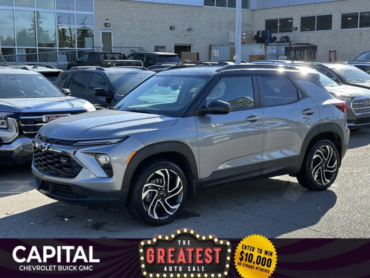 Used 2025 Chevrolet TrailBlazer RS for sale in Calgary, AB