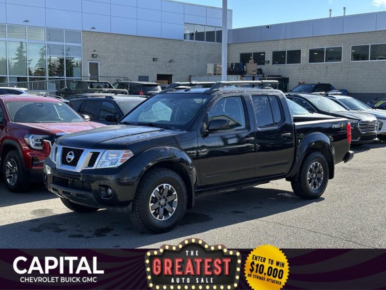 Used 2018 Nissan Frontier Pro-4X for sale in Calgary, AB
