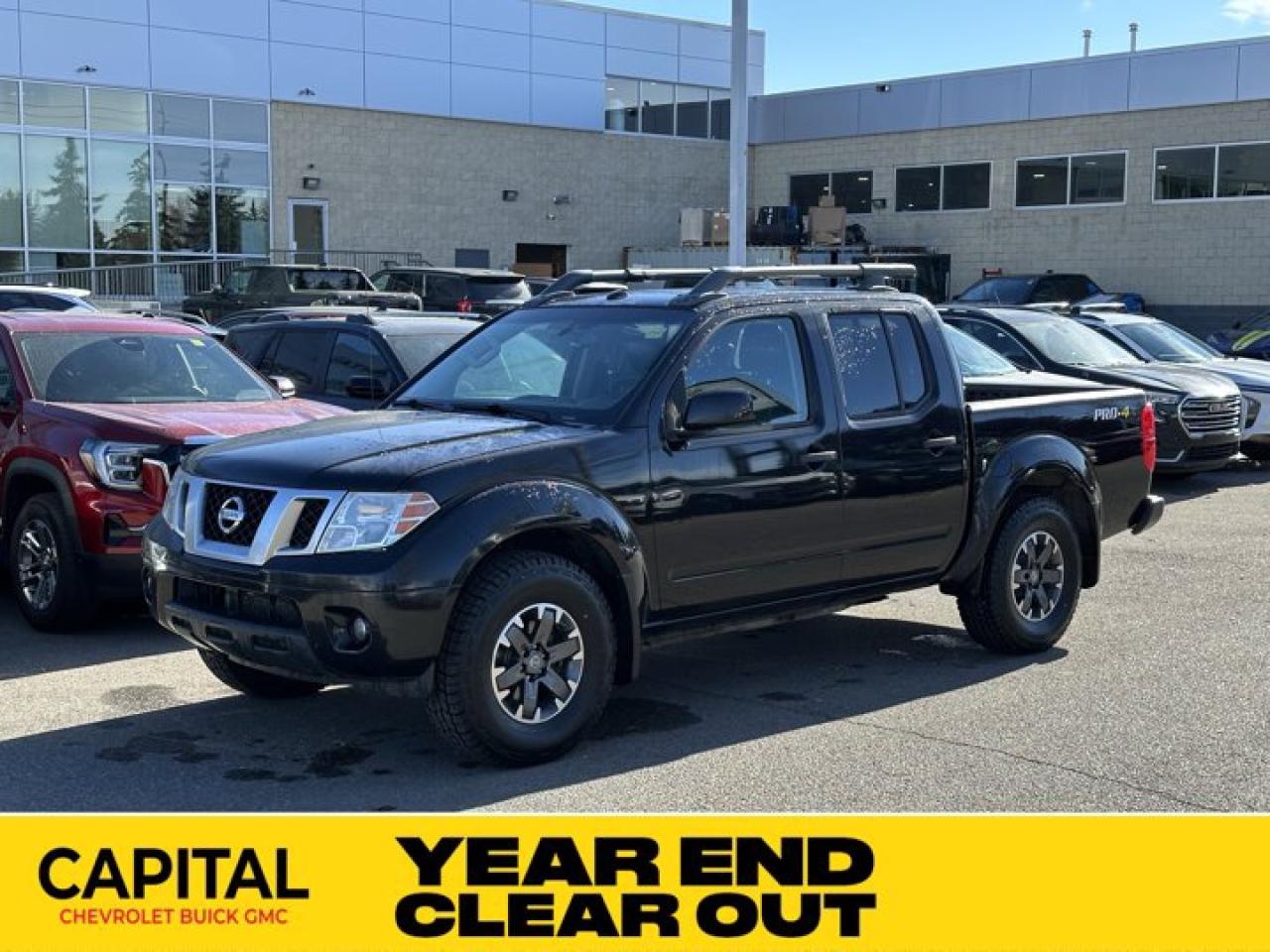 Used 2018 Nissan Frontier Pro-4X for sale in Calgary, AB