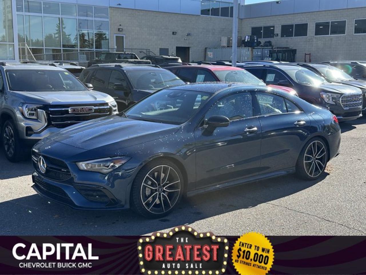 Used 2023 Mercedes-Benz CLA-Class AMG CLA 35 for sale in Calgary, AB