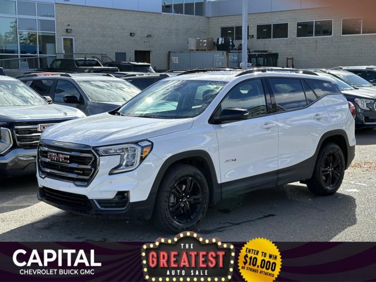 Used 2023 GMC Terrain AT4 for sale in Calgary, AB