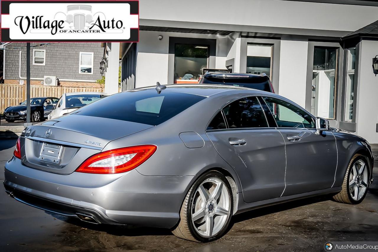 2014 Mercedes-Benz CLS-Class CLS 550