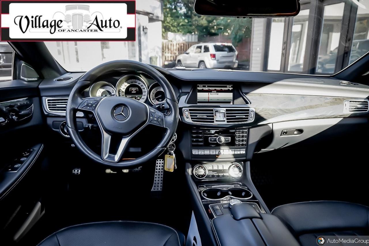 2014 Mercedes-Benz CLS-Class CLS 550