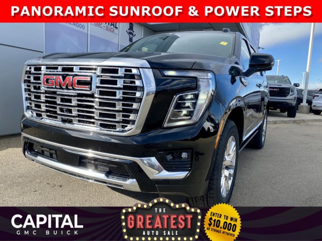 New 2026 GMC Yukon Denali 4WD for sale in Edmonton, AB