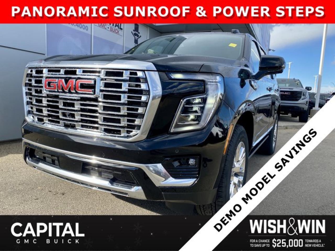 New 2026 GMC Yukon Denali 4WD for sale in Edmonton, AB