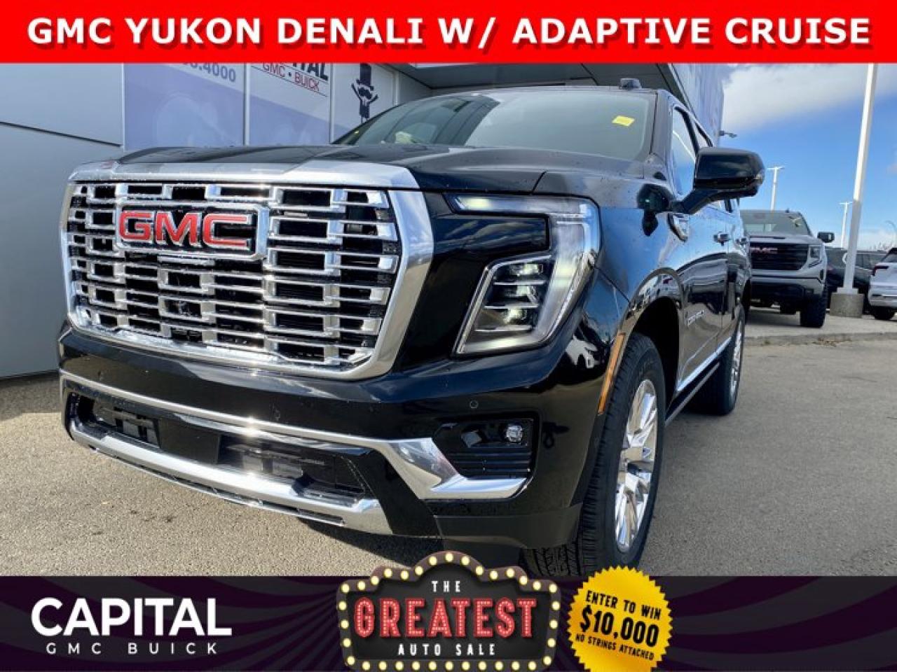 New 2026 GMC Yukon Denali 4WD for sale in Edmonton, AB