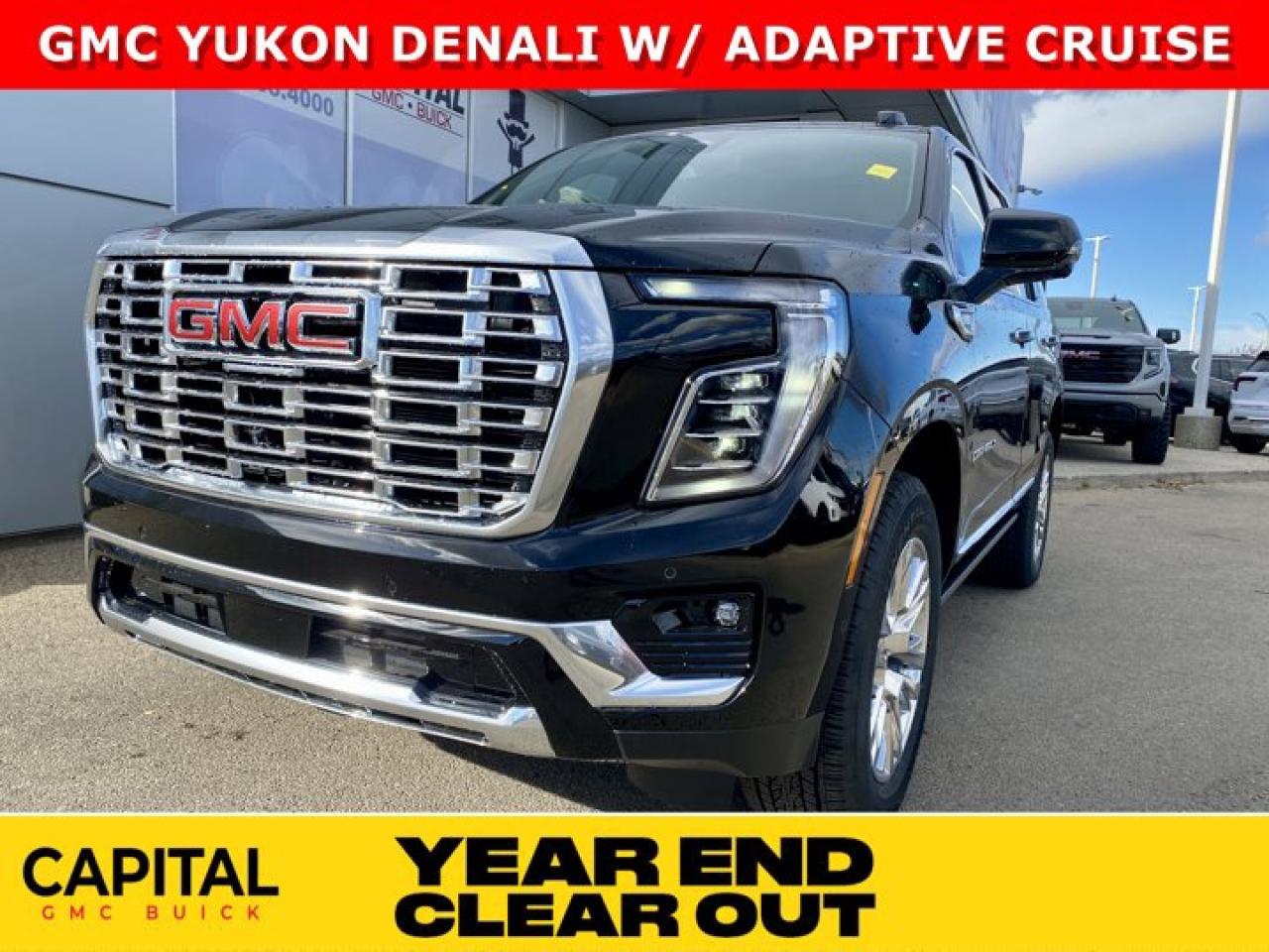 New 2026 GMC Yukon Denali 4WD for sale in Edmonton, AB