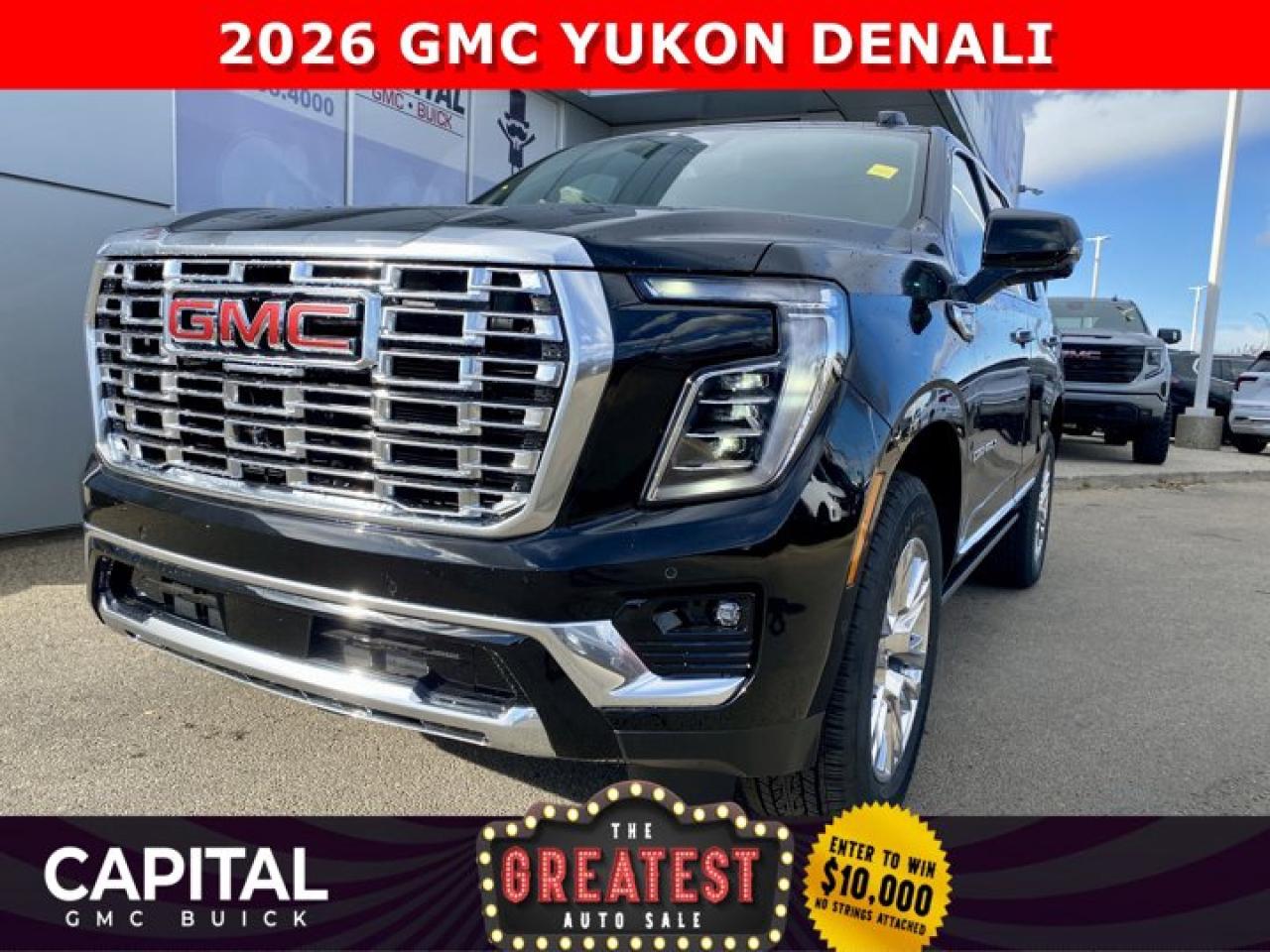 New 2026 GMC Yukon Denali 4WD for sale in Edmonton, AB