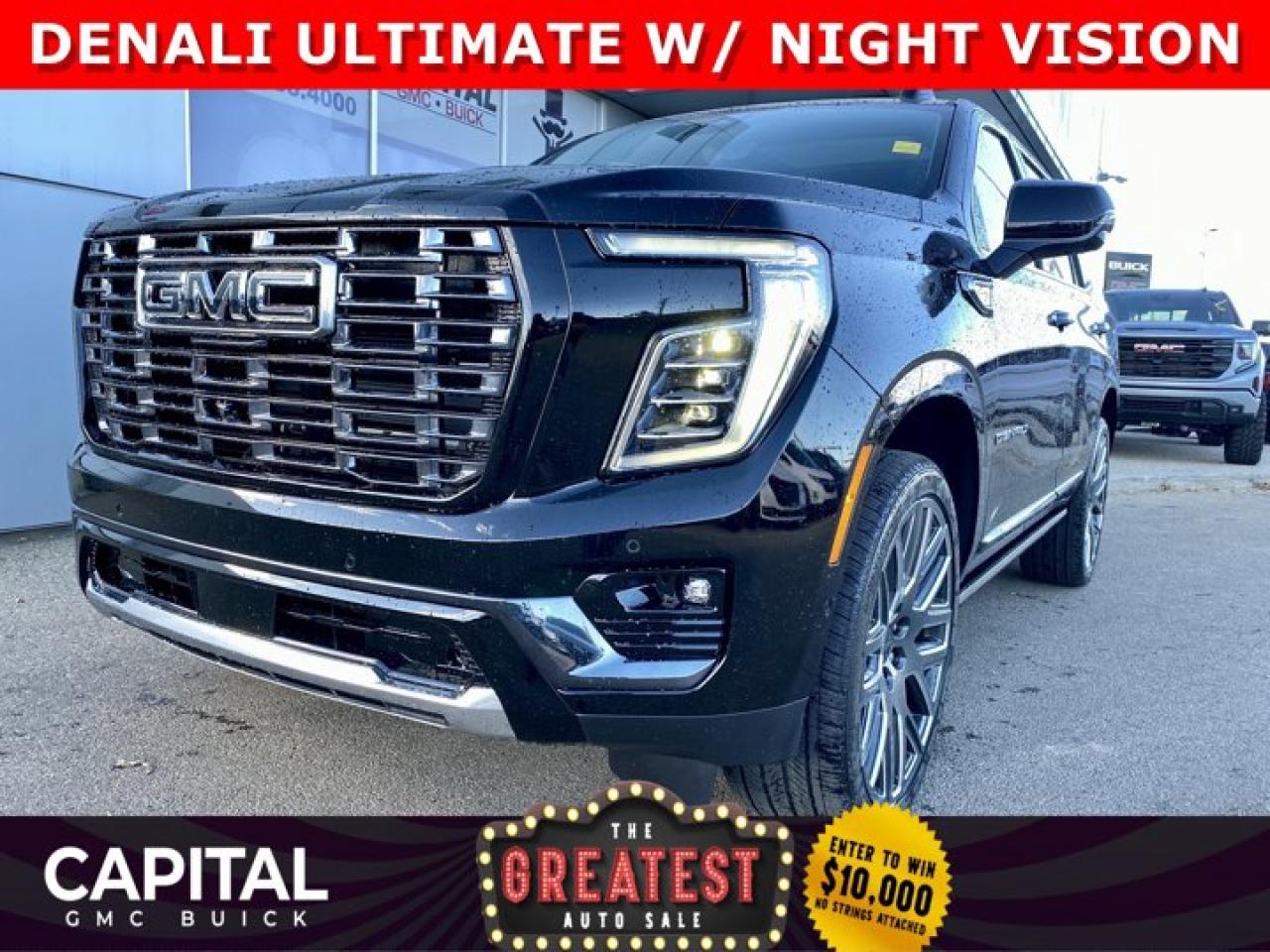 New 2026 GMC Yukon Denali Ultimate 4WD for sale in Edmonton, AB