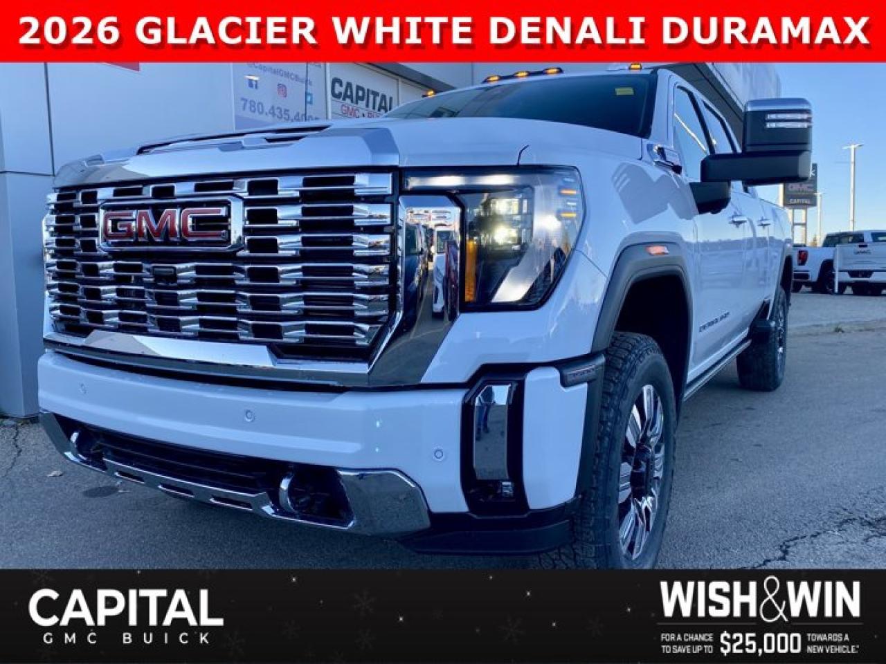 New 2026 GMC Sierra 3500 HD Crew Cab Denali for sale in Edmonton, AB