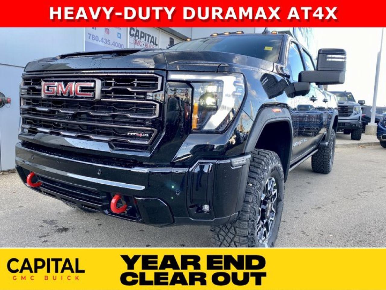 New 2026 GMC Sierra 2500 HD Crew Cab AT4X for sale in Edmonton, AB