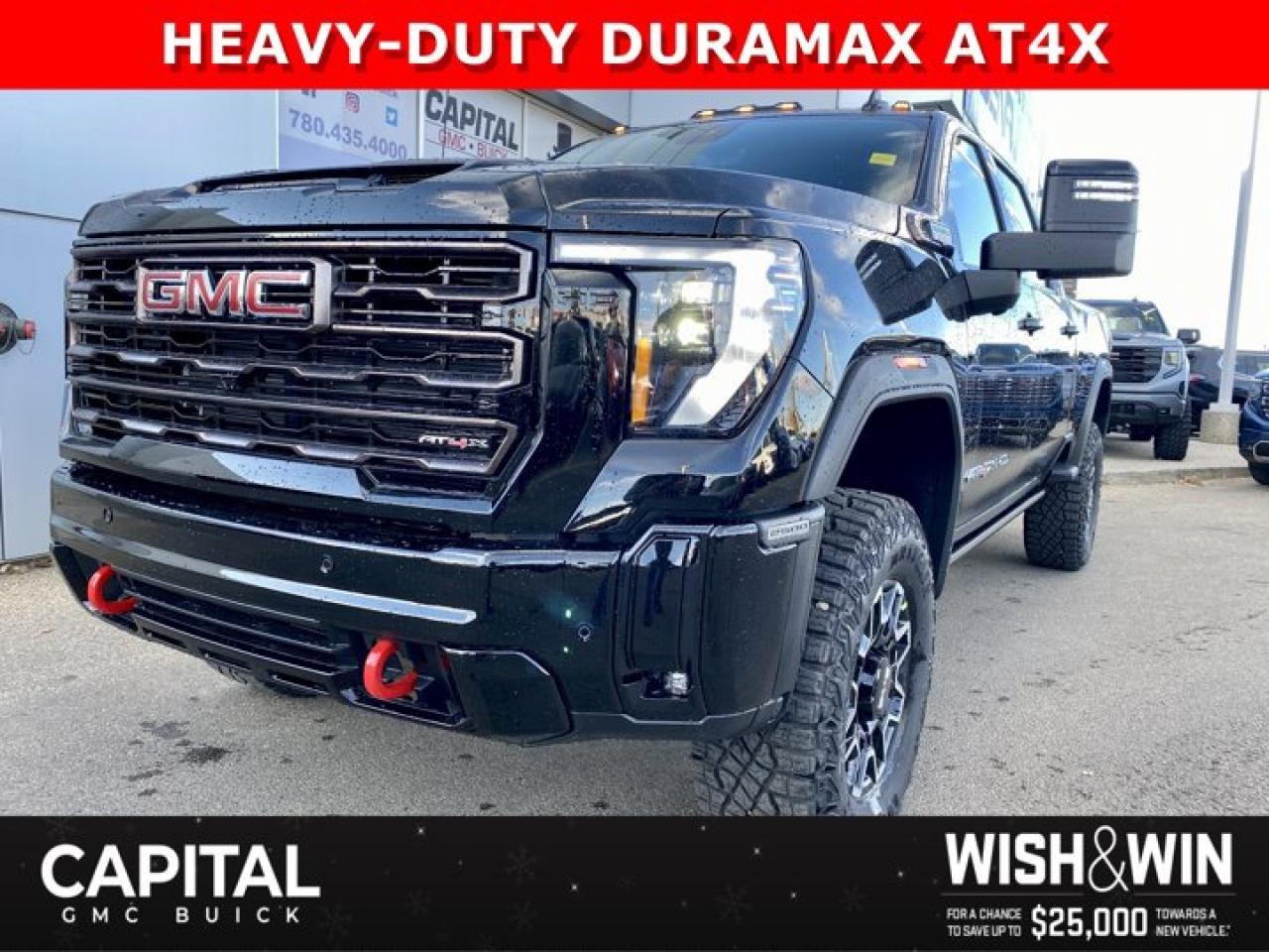 New 2026 GMC Sierra 2500 HD Crew Cab AT4X for sale in Edmonton, AB