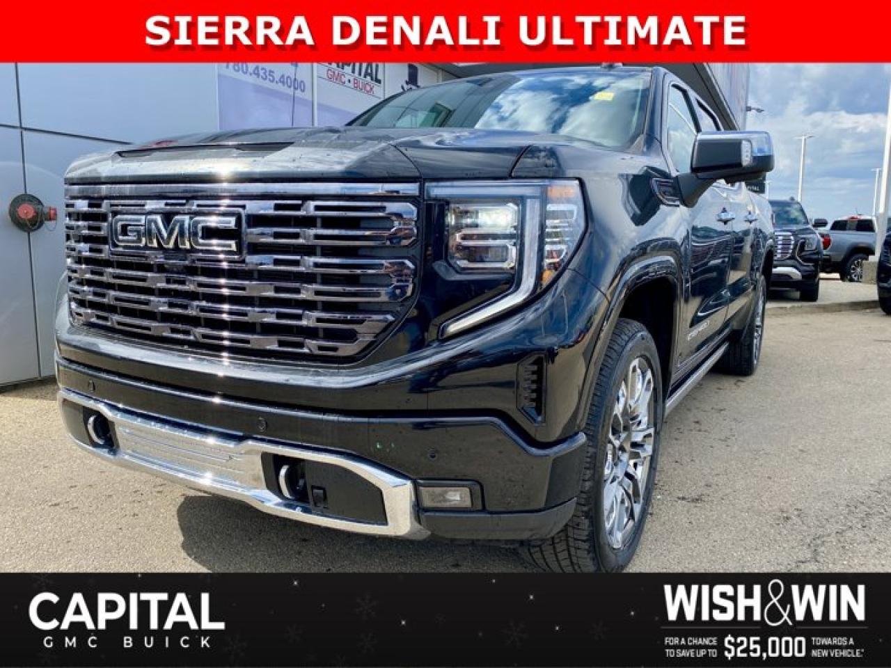 New 2026 GMC Sierra 1500 Crew Cab Denali Ultimate for sale in Edmonton, AB