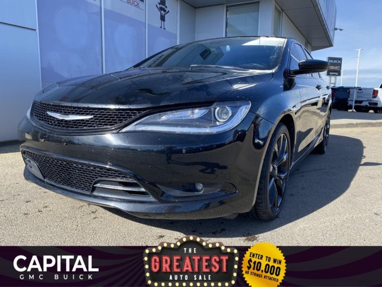 Used 2016 Chrysler 200 S for sale in Edmonton, AB