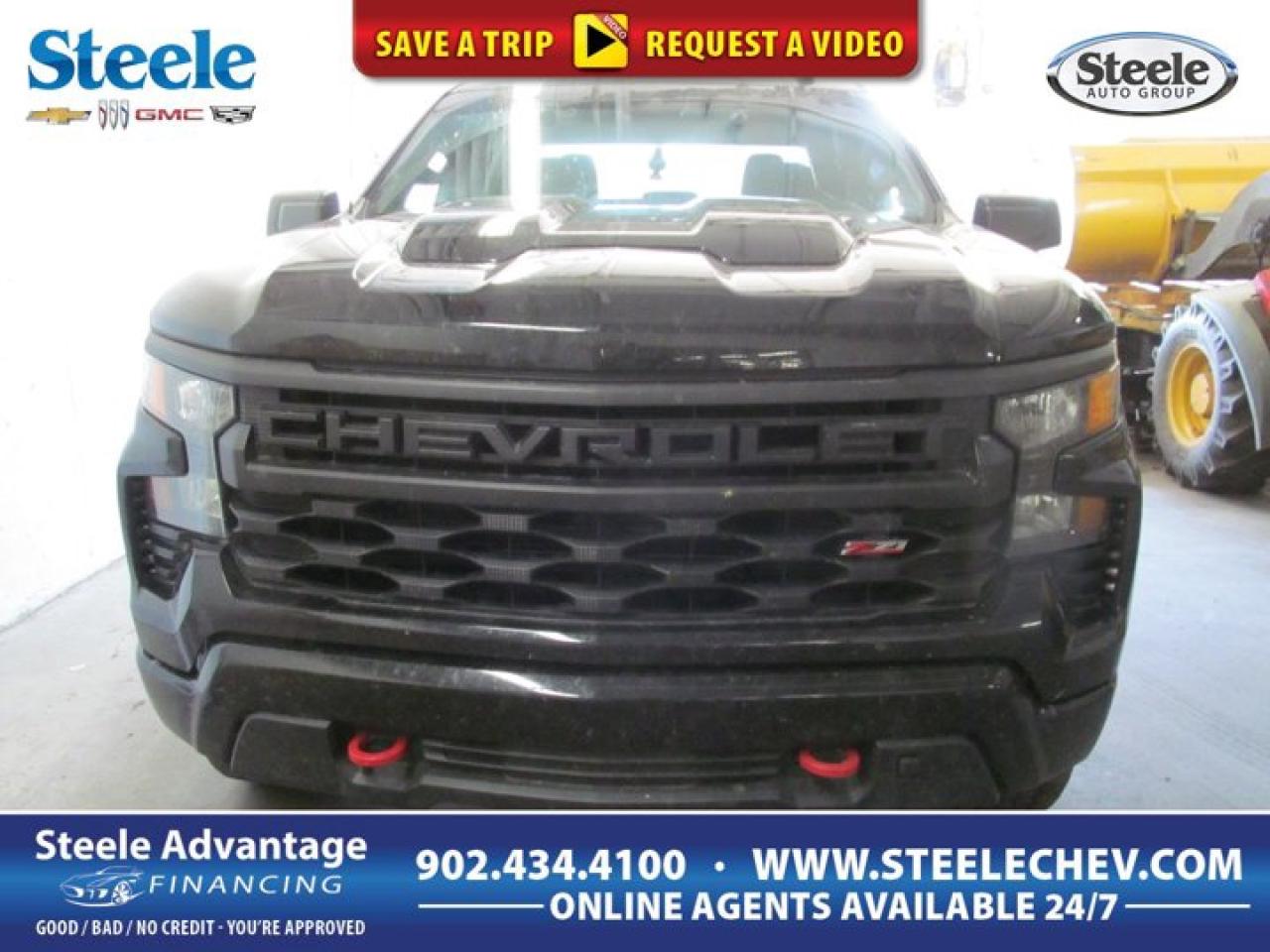 Used 2022 Chevrolet Silverado 1500 Custom Trail Boss for sale in Dartmouth, NS
