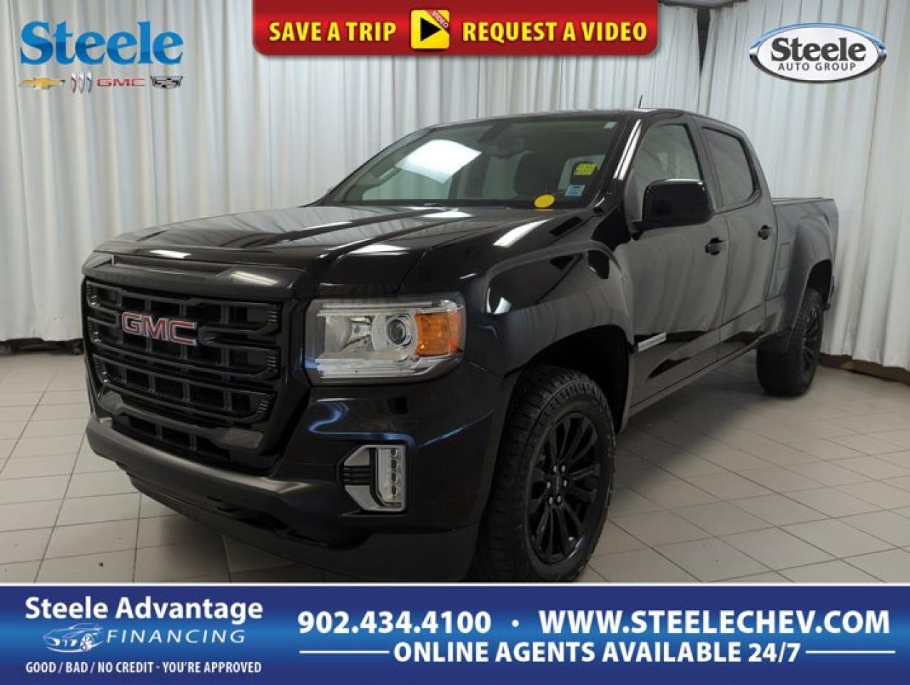Used 2022 GMC Canyon 4WD Elevation for sale in Dartmouth, NS