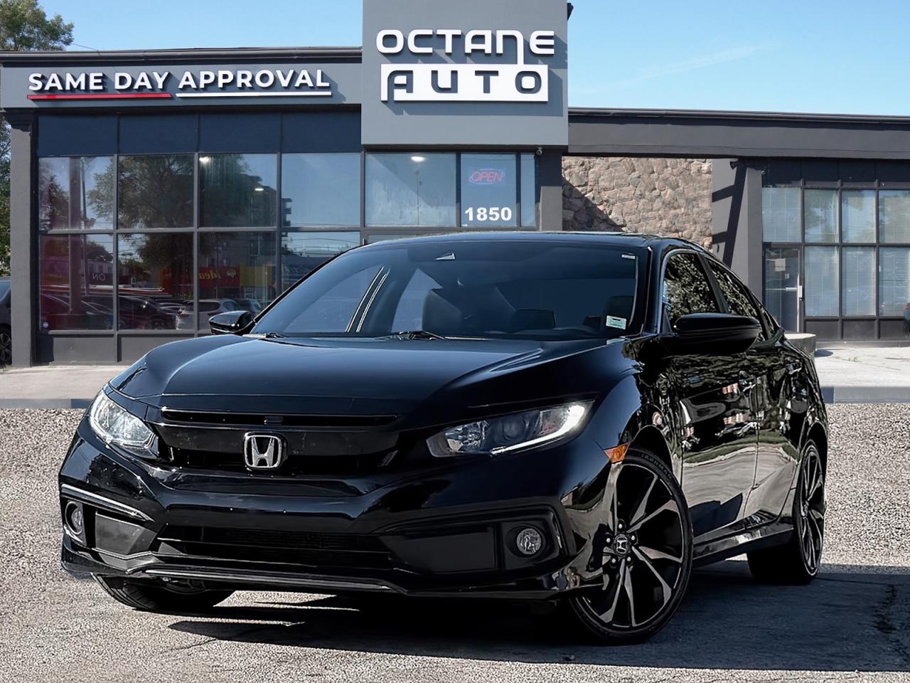 2019 Honda Civic Sport CVT