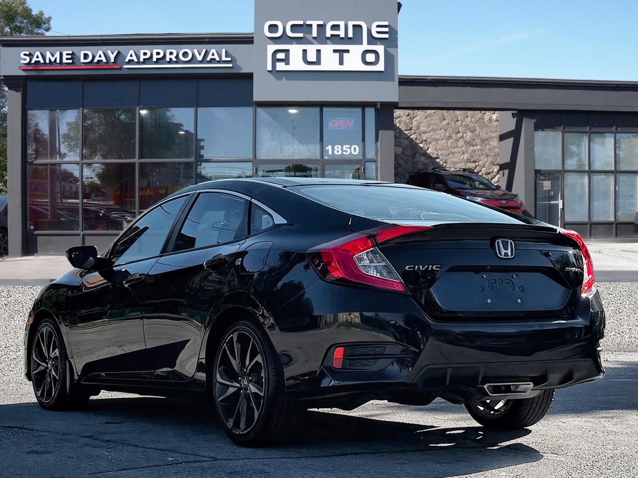 2019 Honda Civic Sport CVT - Photo #4
