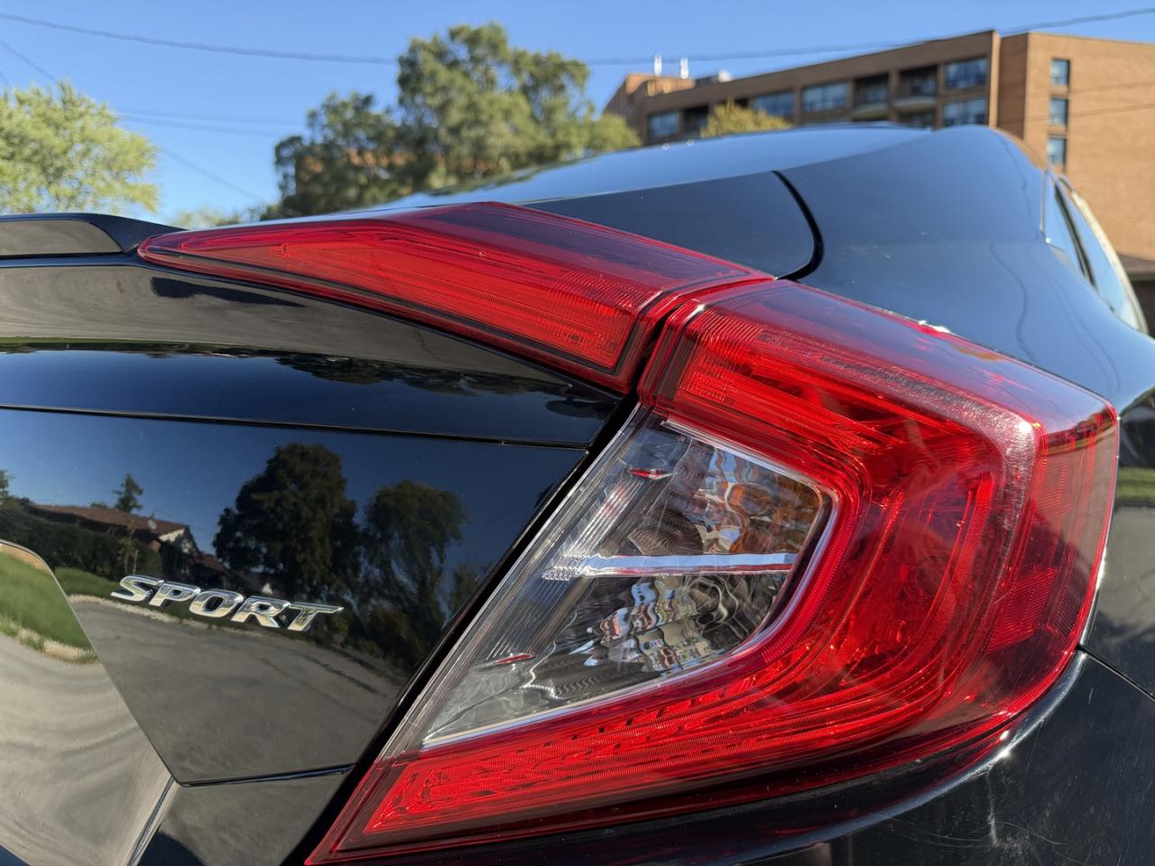 2019 Honda Civic Sport CVT - Photo #7