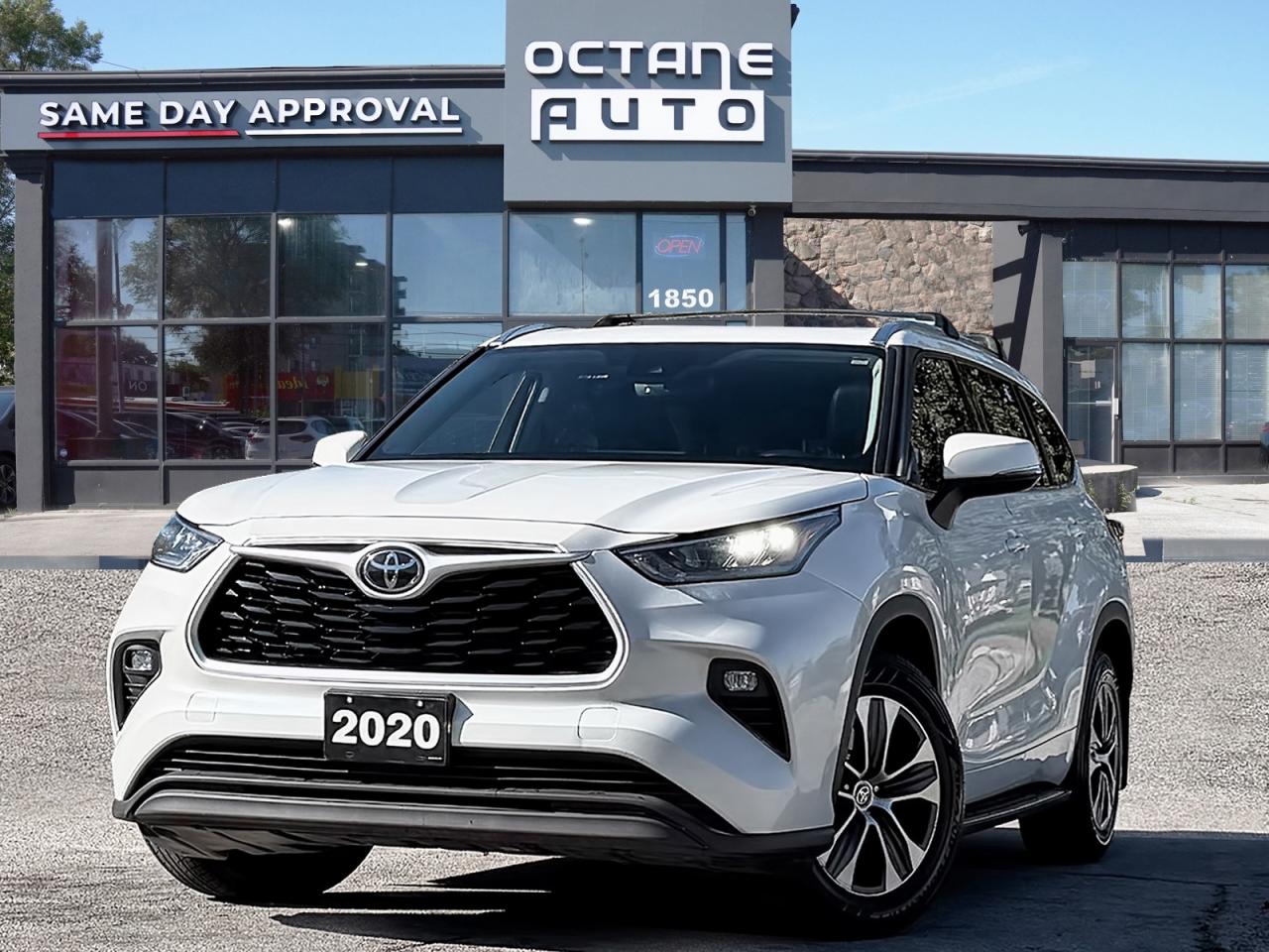 2020 Toyota Highlander XLE AWD V6 - Photo #1