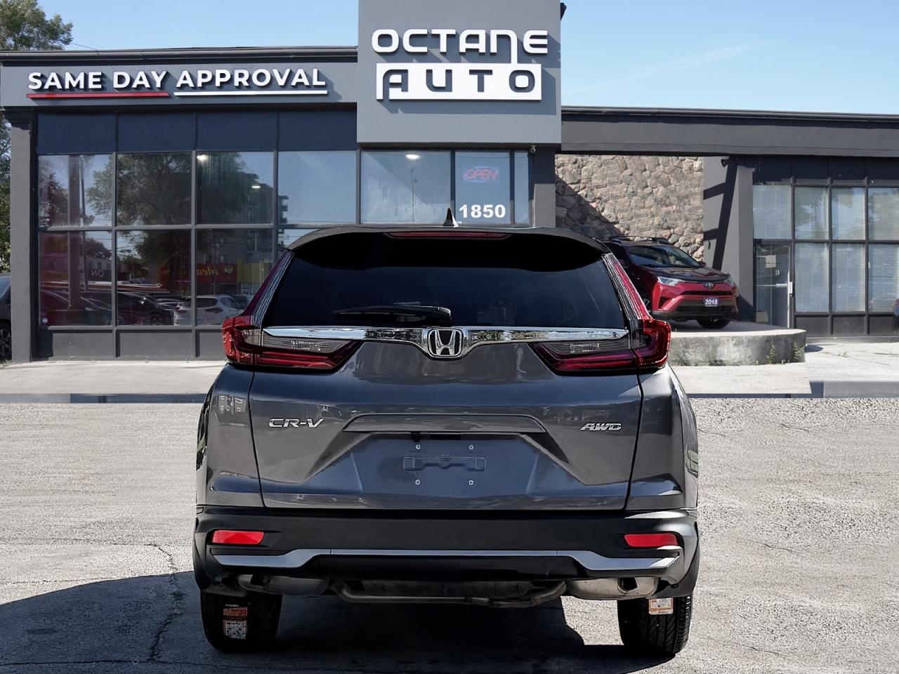 2020 Honda CR-V LX AWD Photo4