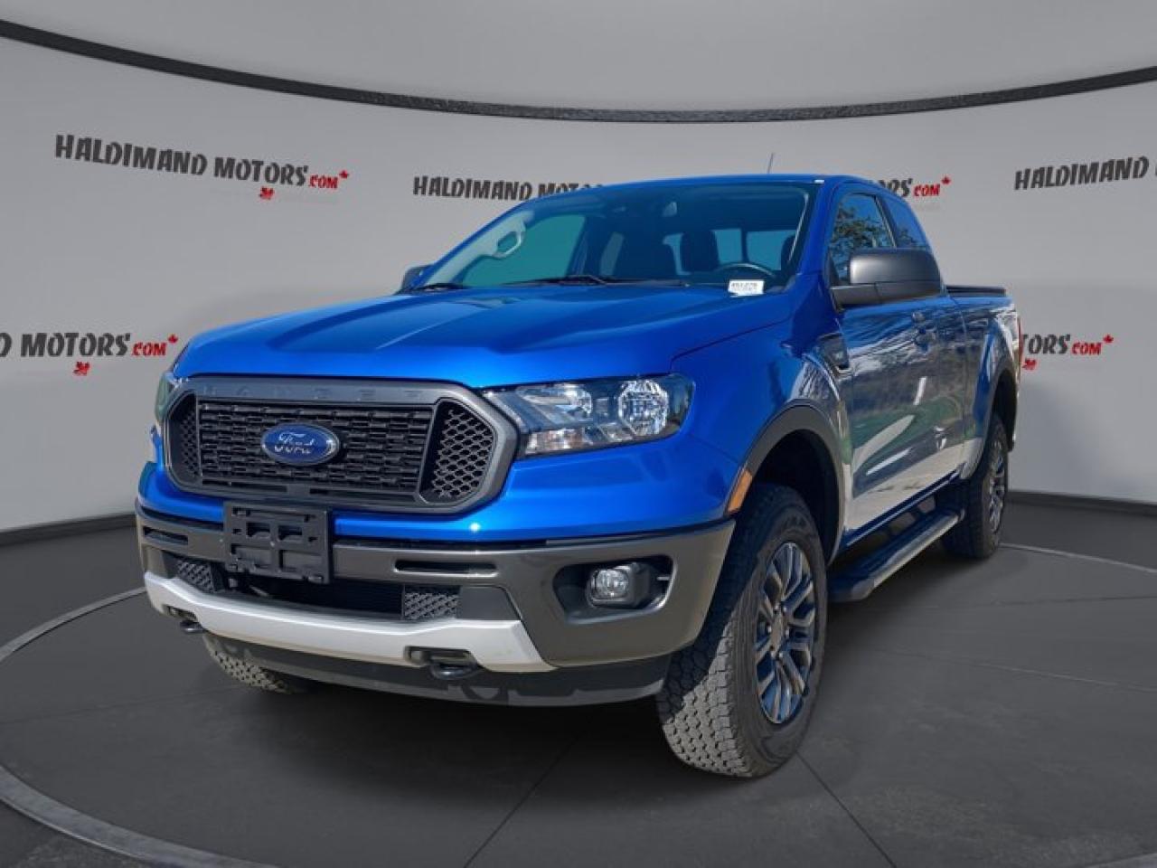 Used 2021 Ford Ranger XLT 4WD SUPERCAB for sale in Cayuga, ON