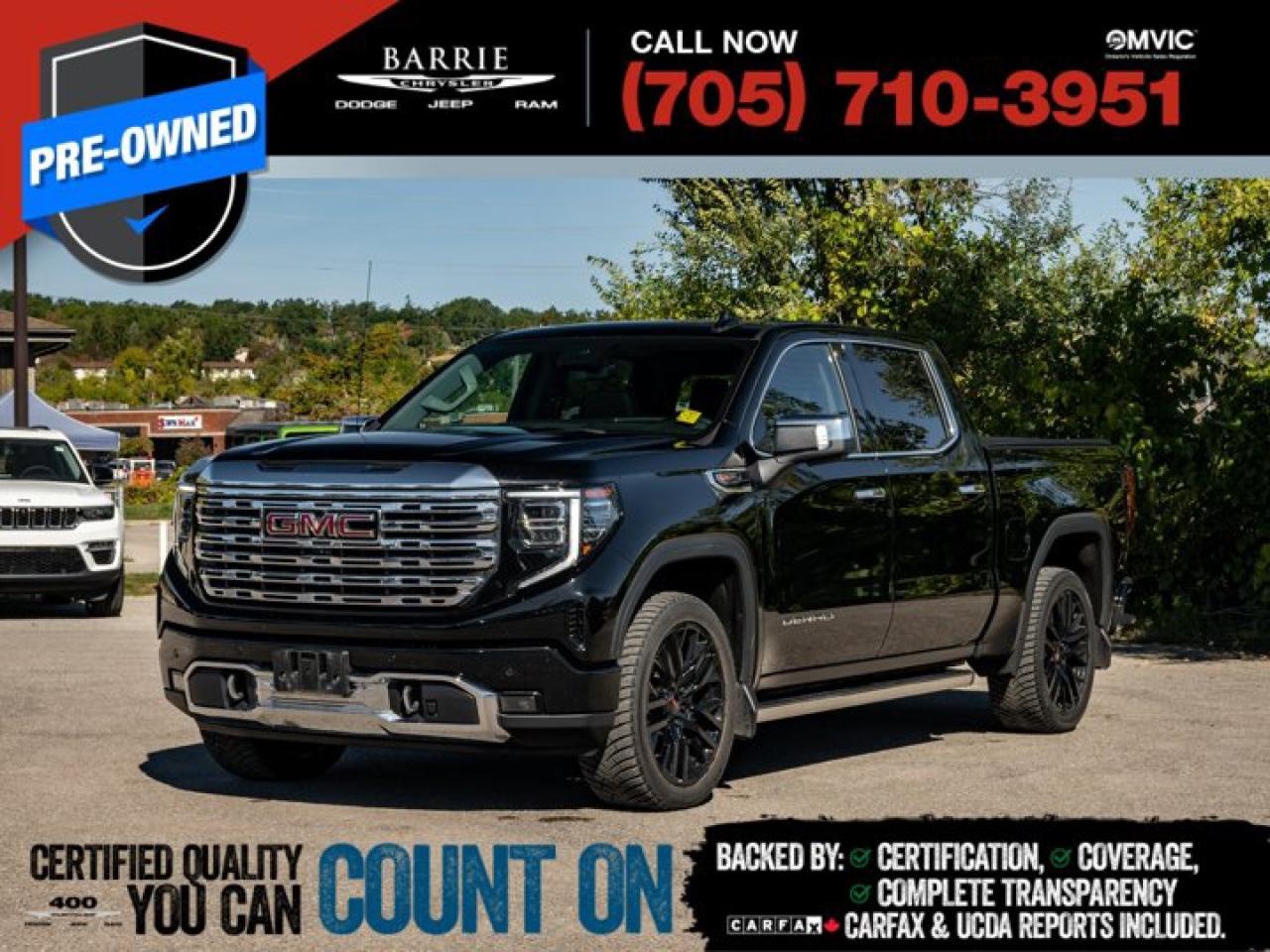 Used 2024 GMC Sierra 1500 Denali for sale in Barrie, ON