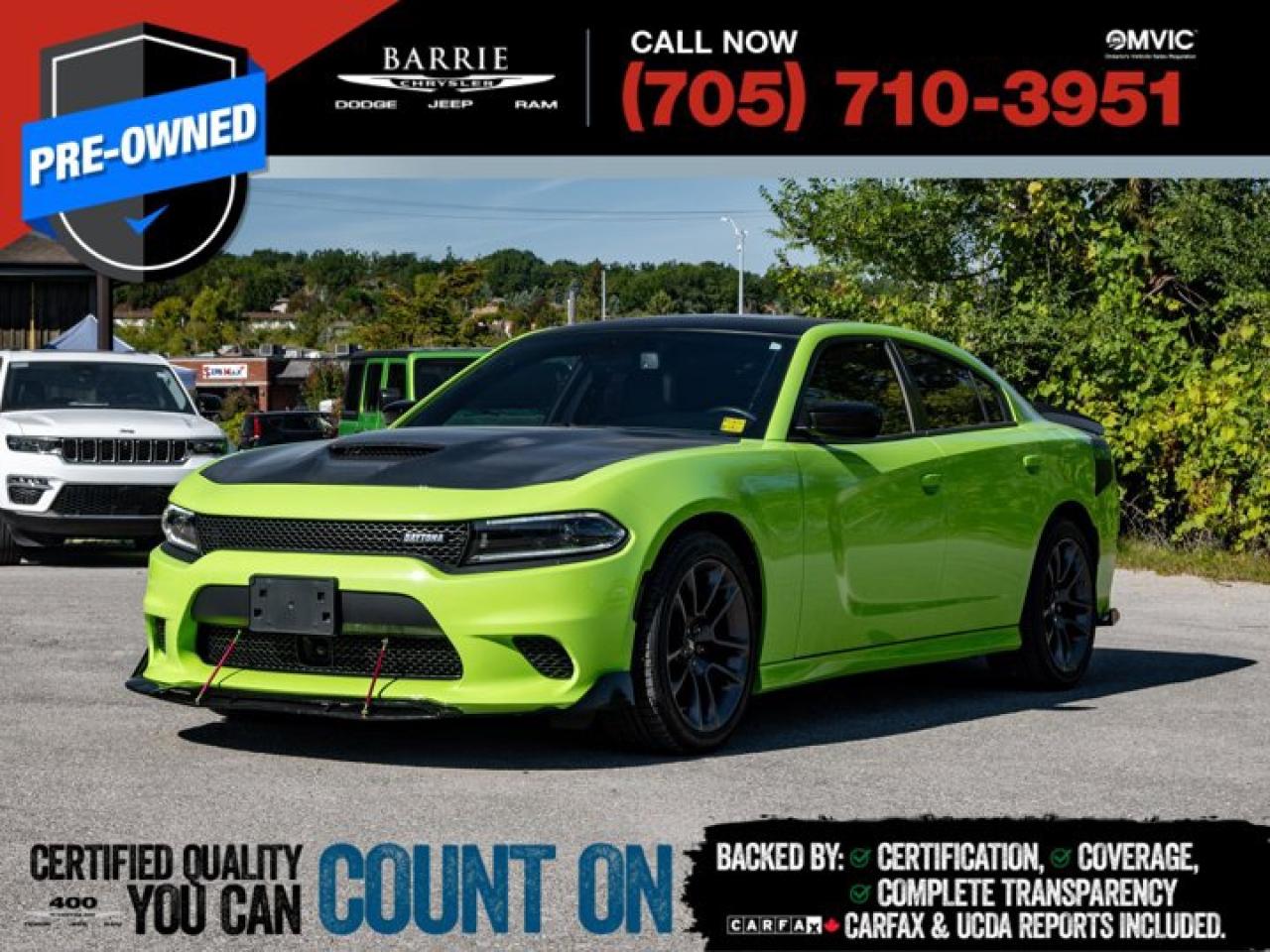 Used 2023 Dodge Charger R/T for sale in Barrie, ON