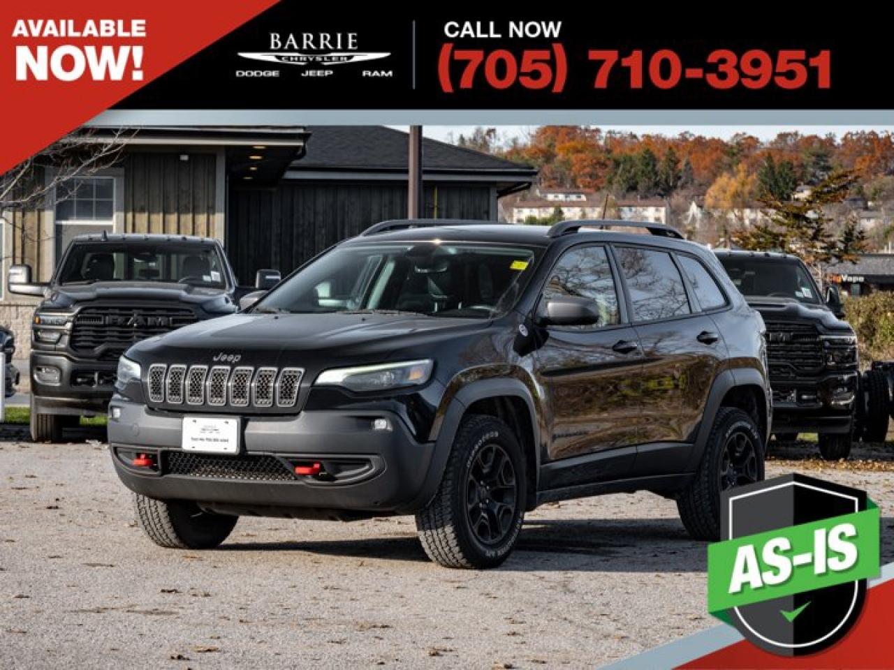 Used 2019 Jeep Cherokee Trailhawk for sale in Barrie, ON