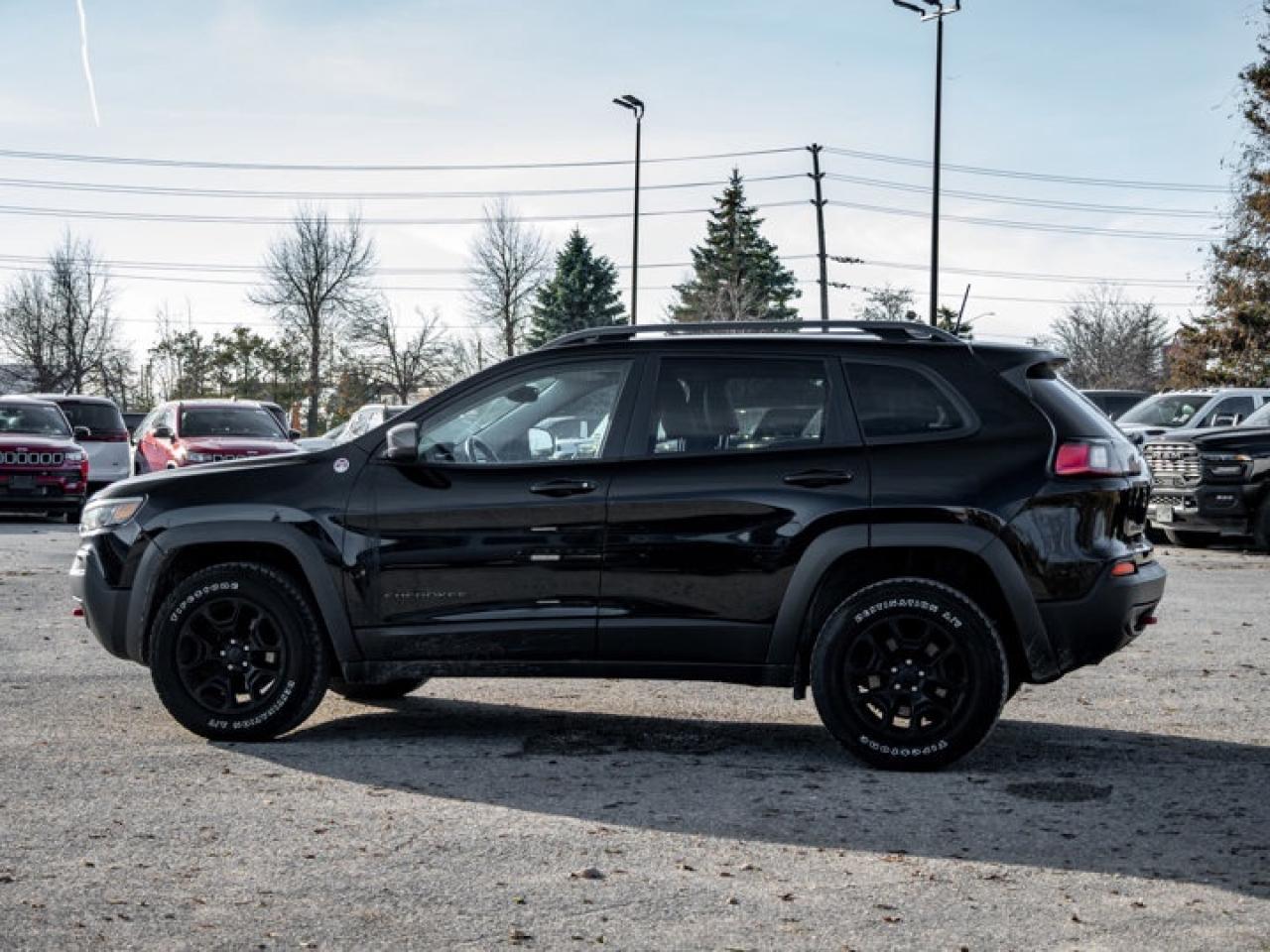 2019 Jeep Cherokee Trailhawk Photo4