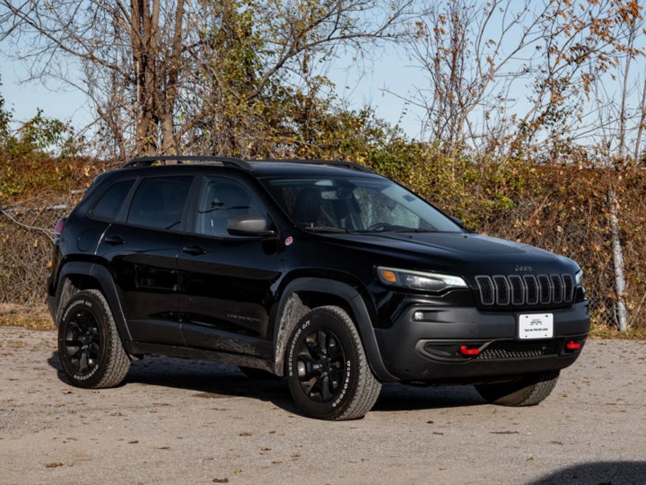 2019 Jeep Cherokee Trailhawk Photo