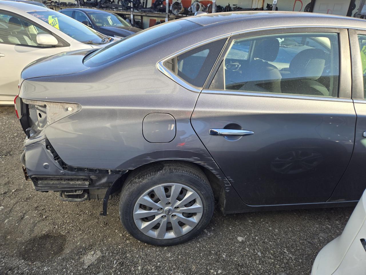 2018 Nissan Sentra SV - Photo #5