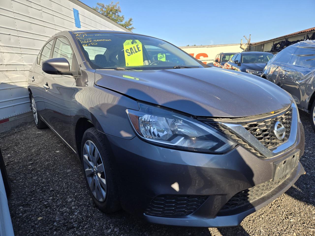 2018 Nissan Sentra SV Photo2