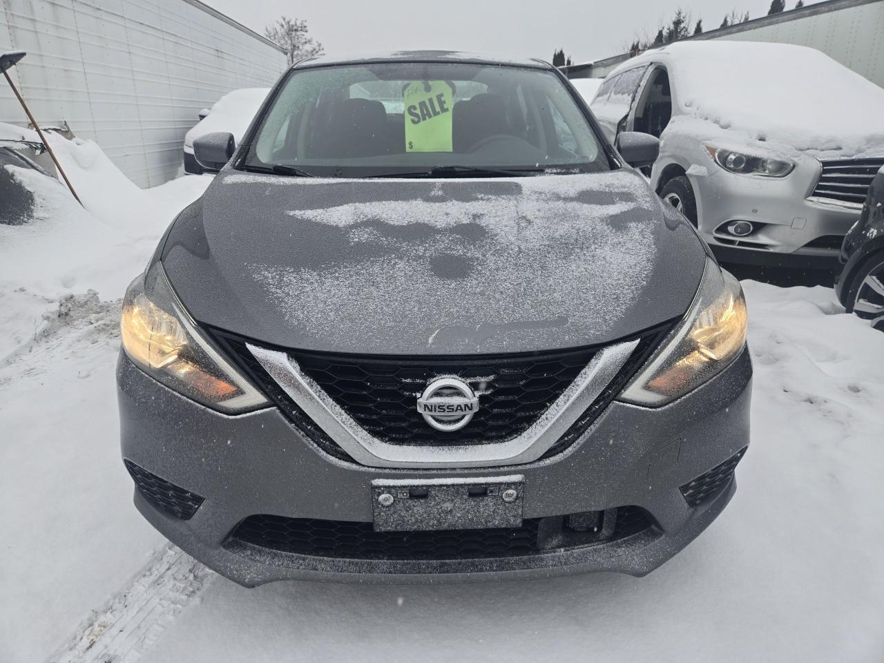 2018 Nissan Sentra SV Photo